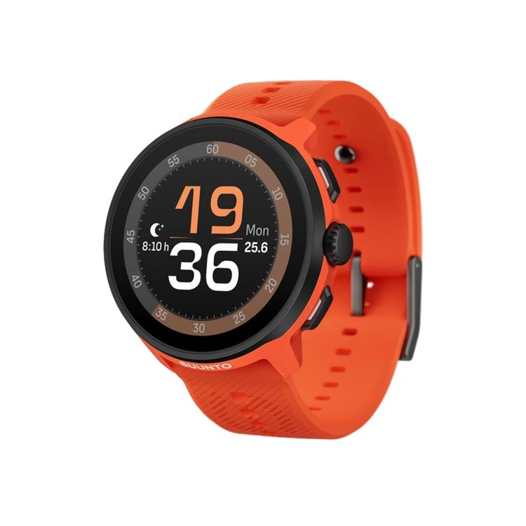 Tootefoto - Suunto Run Coral Orange Silicone