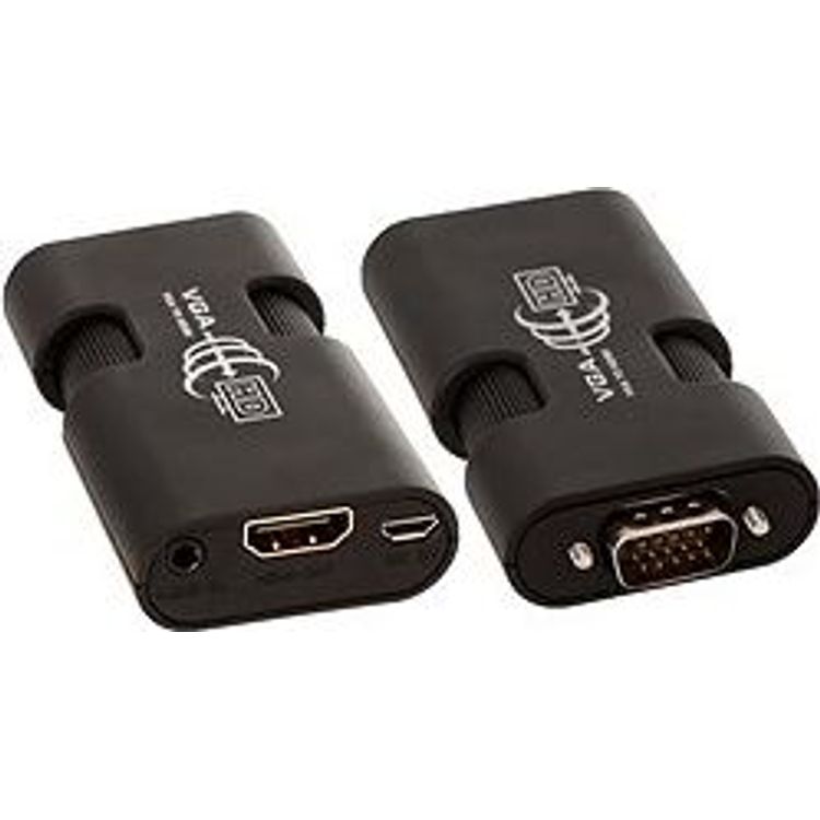 Tootefoto - Adapter AV PremiumCord HDMI/VGA + Audio (KHCON-23)