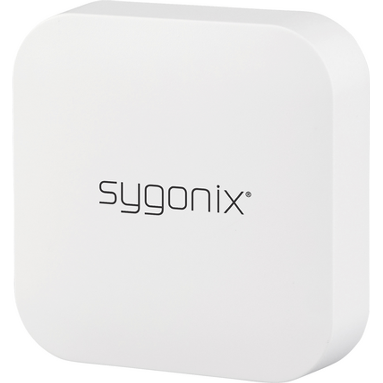 Tootefoto - Sygonix Sy-6811316 Pushbutton White Smart Mini Switch