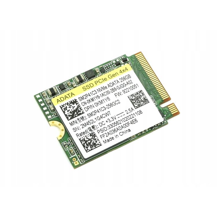 Tootefoto - ADATA 256 GB M.2 2230 SSD NVMe PCIe Gen3 x4 IM2P33F3-256G1 OEM