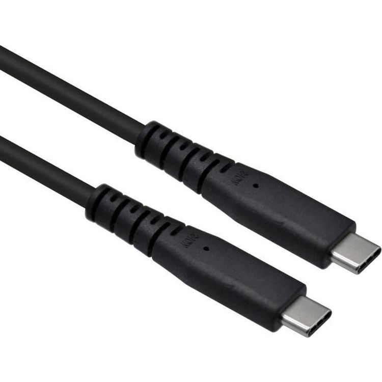 Tootefoto - ROLINE USB4 Gen3x2 Kabel 80Gbit/s TPE Typ C-C ST/ST 240W - Kabel - Digital/Daten (11.02.9096)