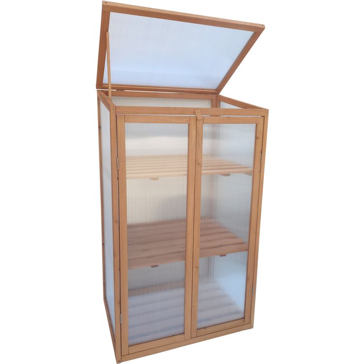 Tootefoto - PLANTER WOODEN 82X34X107 CM