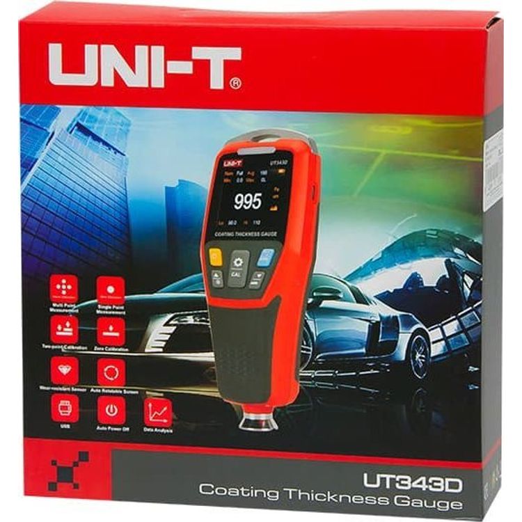 Tootefoto - Blow 3083# Miernik ut343d uni-t grubo ci lakieru