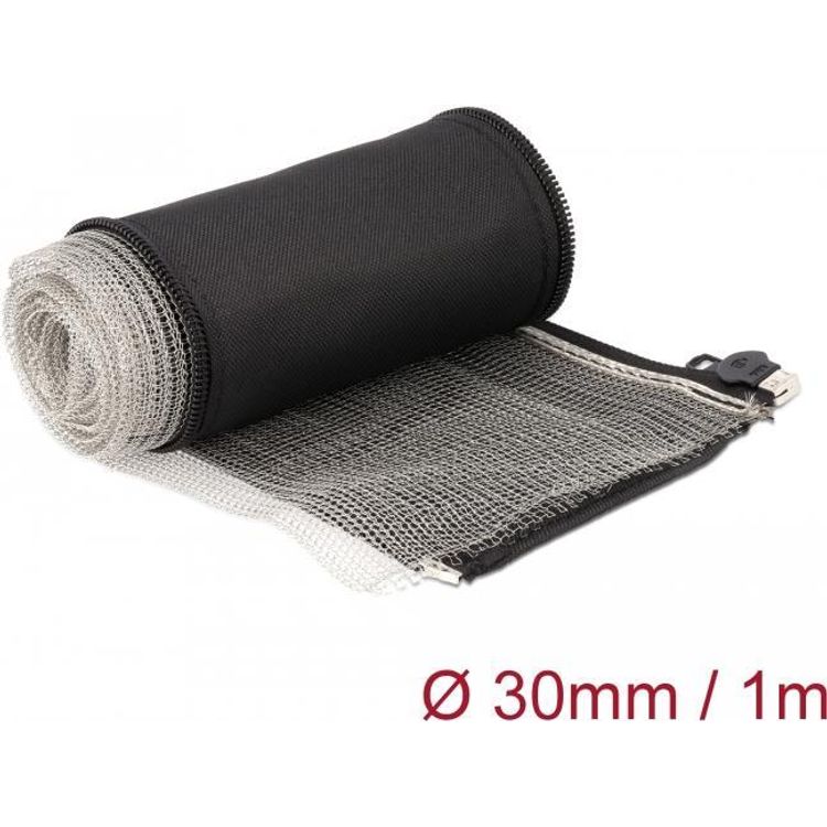 Tootefoto - DeLOCK 20848 kaabli mbris Must 3 cm