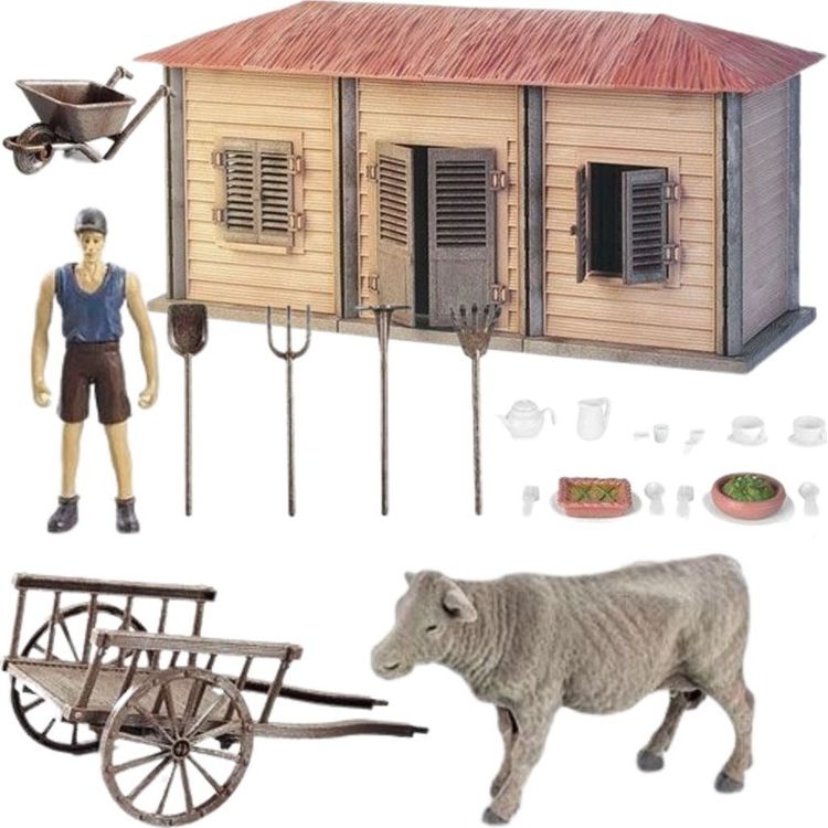 Tootefoto - Zestaw farma domek rolnika DIY