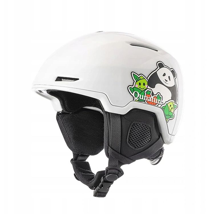 Tootefoto - Qunature 10130003005 suusakiiver k rvapatjadega lumelaud Panda lastele suurus M - valge