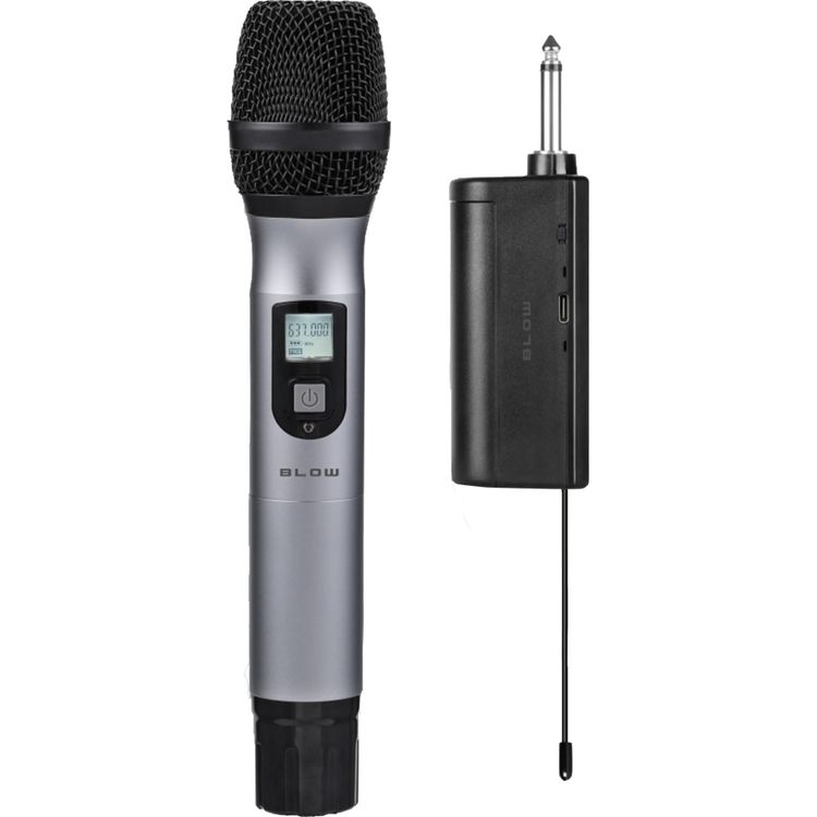 Tootefoto - 33-022# mikrofon PRM906 l k - traadita hendus - 1 mikrofon