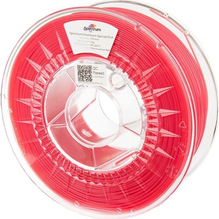 Tootefoto - Spectrum Filament PLA Special punane