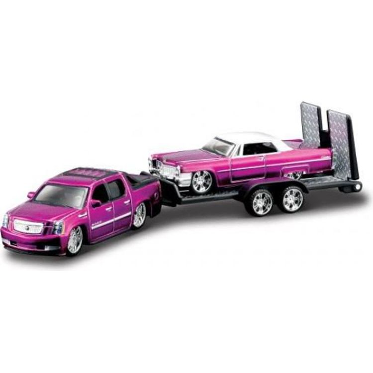 Tootefoto - Maisto Auto mudel 1:64 haagise mulliga 15055 MI