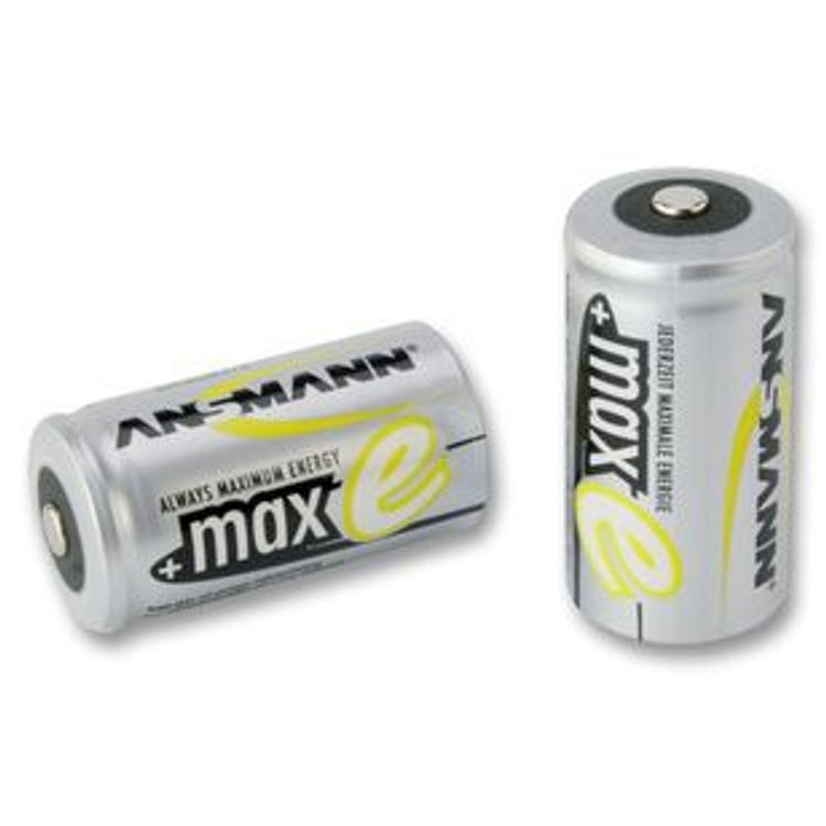 Tootefoto - Ansmann 4500mAh maxE Laaditav patarei Nikkel-metallh driid (NiMH)