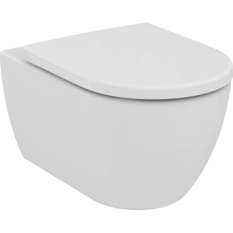 Tootefoto - TOILET HUNG ELISSE T569201 WITH COV WHT