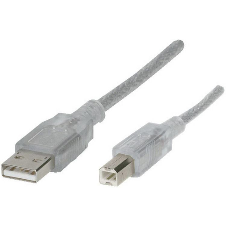 Tootefoto - Renkforce RF-4538146 USB-kaabel 5 m USB 2.0 USB A USB B L bipaistev