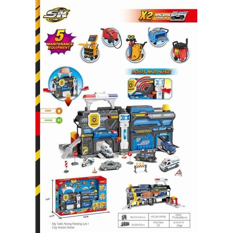 Tootefoto - Zestaw Parking SK-599JB