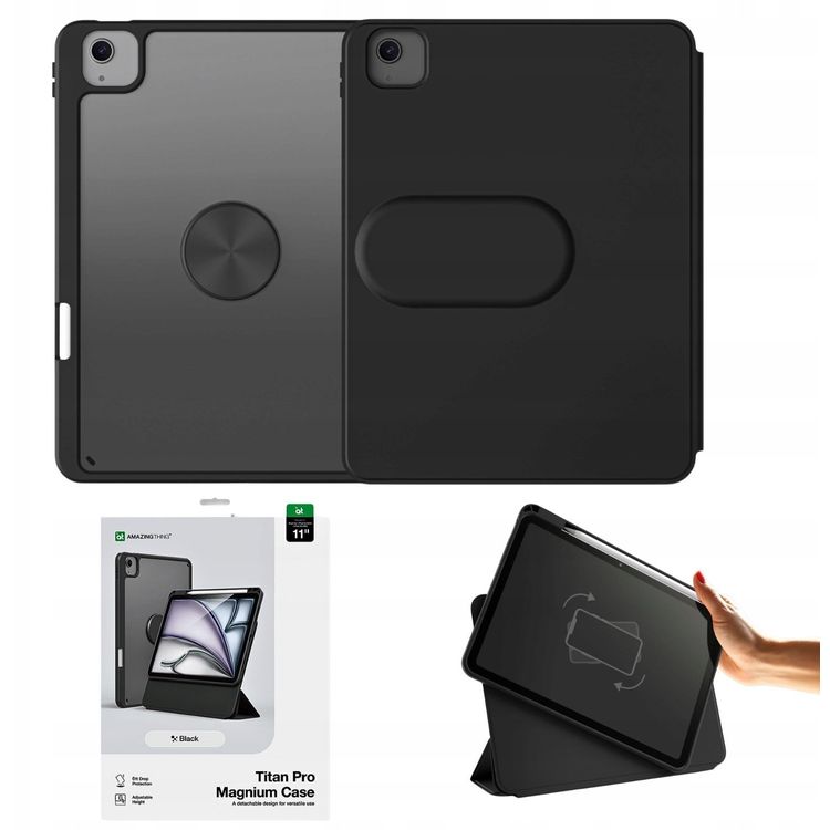 Tootefoto - AMAZINGTHING Titan Pro Mag Case iPad Air M3 11" - must