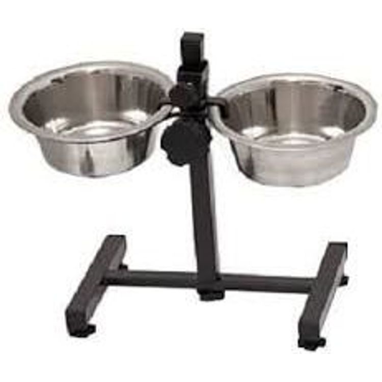 Tootefoto - YARRO ADJUSTABLE STAND WITH BOWLS 2.8l 25cm