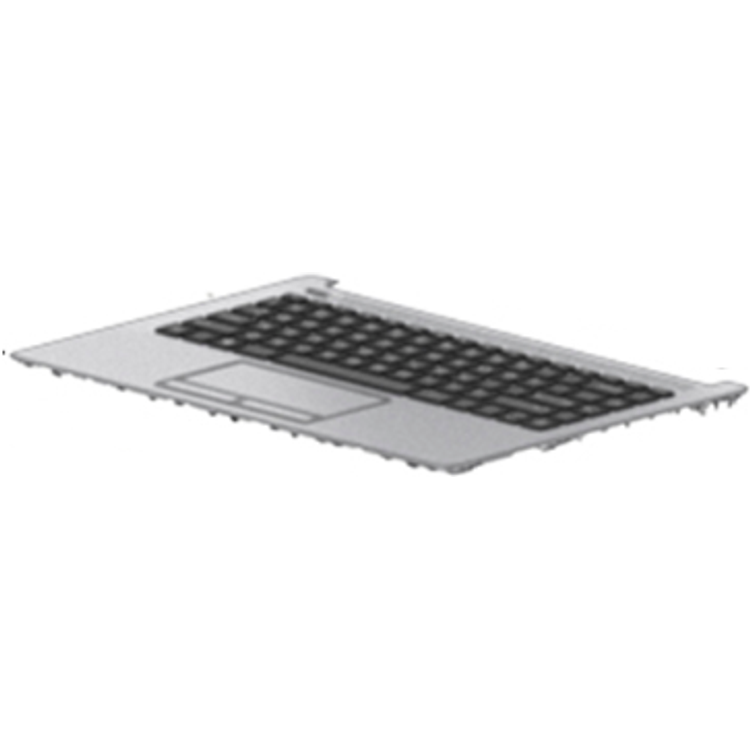 Tootefoto - HP L44060-041 Notebook-Ersatzteil Geh use-Unterteil+Tastatur (L44060-041)