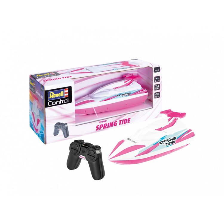 Tootefoto - RC Boat Spring Tide - pink