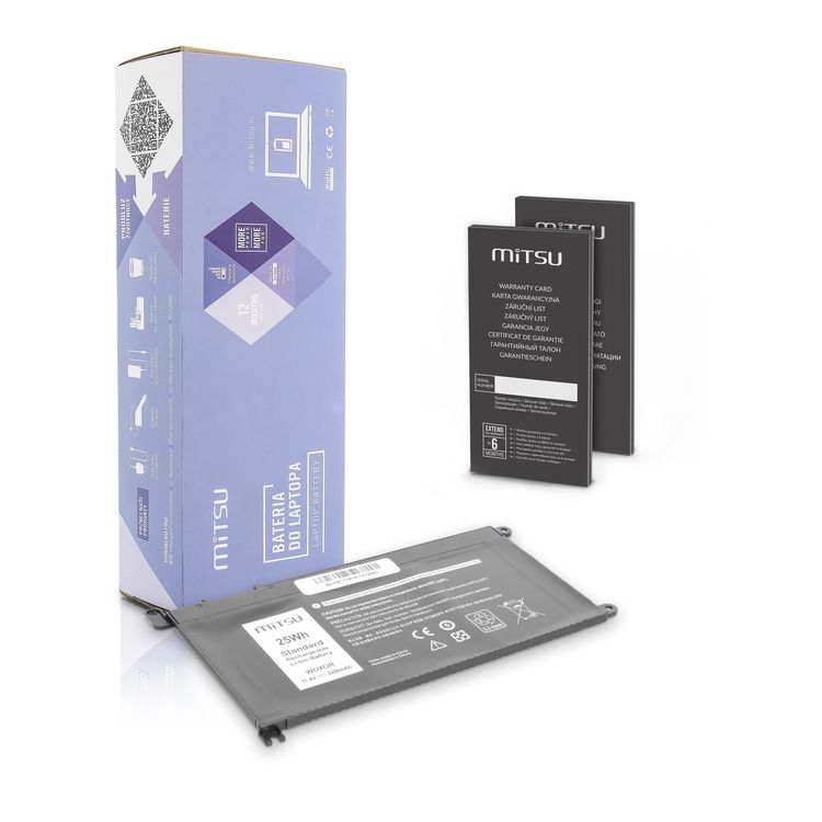 Tootefoto - Battery for laptop MITSU BC/DE-17 5BM295 (42 Wh; for Dell laptops)