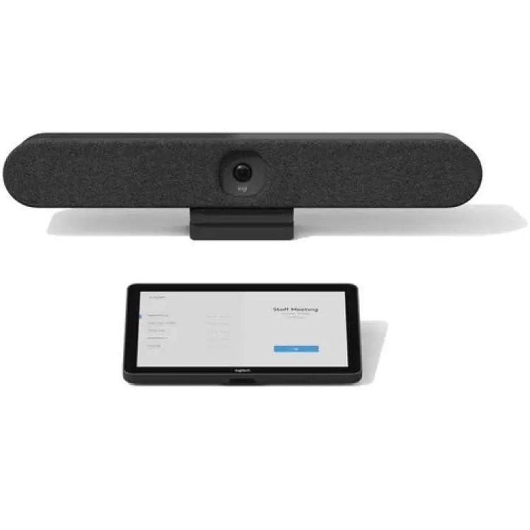 Tootefoto - Logitech Room lahendus Google-Base Bundle'ile koos Logitech Tap Cat5E-ga