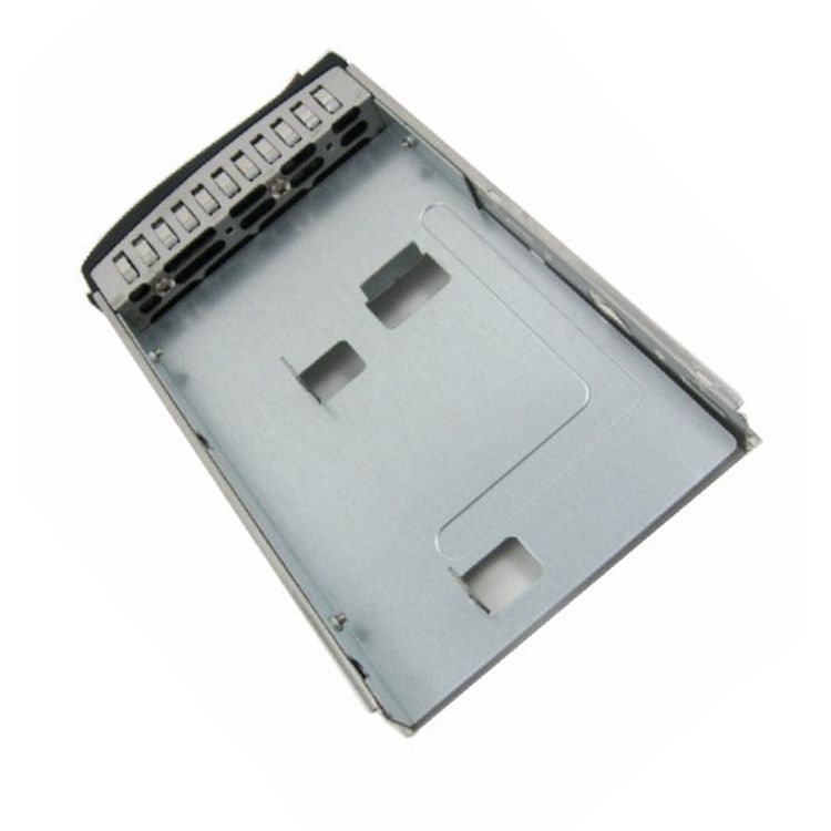 Tootefoto - Supermicro MCP-220-93801-0B draivilahtripaneel Must, Harjatud teras