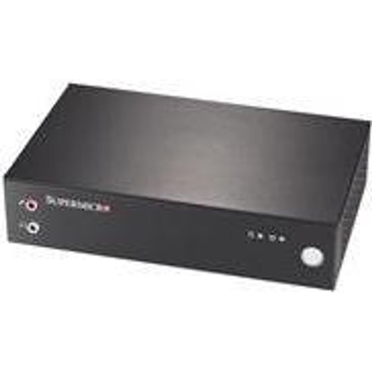 Tootefoto - Super Micro Supermicro SuperChassis E102 - USFF - 3.5" SBC - ohne Netzteil - Schwarz (CSE-E102)