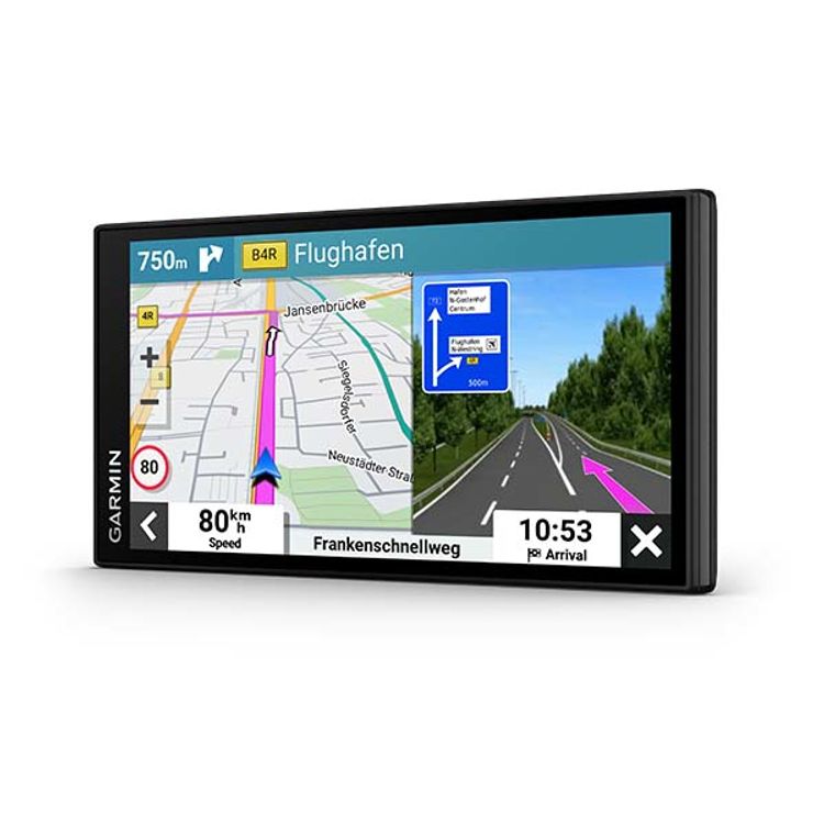 Tootefoto - Garmin DriveSmart 66 navigaator Fikseeritud 15,2 cm (6") TFT-ekraan Puutetundlik ekraan 175 g Must
