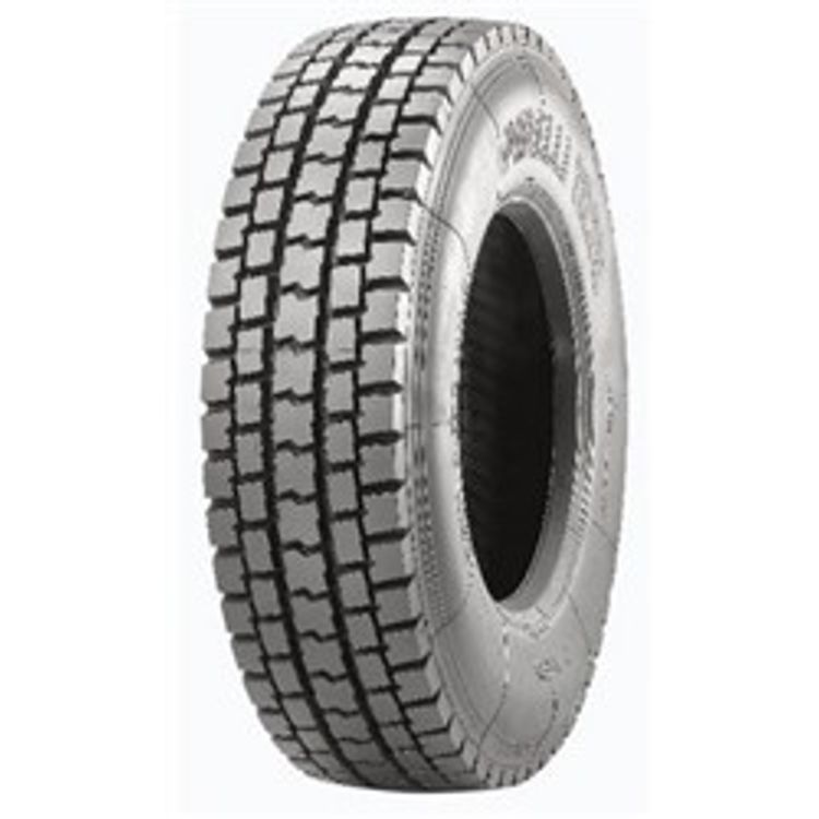 Tootefoto - 1184700, TR25, PIRELLI, Opona ci arowa, Regionalna, Nap d, 3PMSF, M+S, 156/150L, etykiety: Od 01.05.2021: opory toczenia - D, przyczepno na mokrej nawierzchni - B, ha as zewn tr