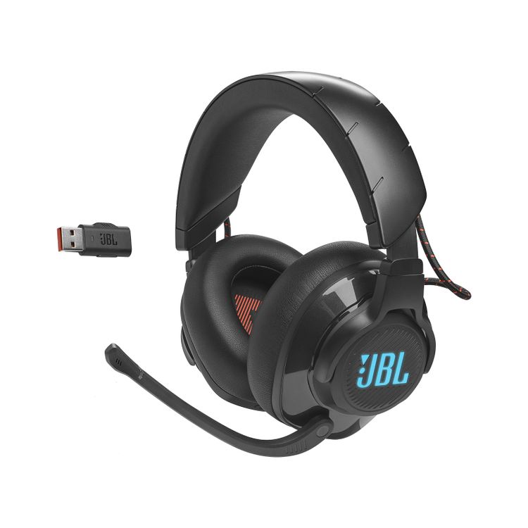 Tootefoto - JBL Quantum 610 Wireless K rvaklapp Juhtmega hendatud & juhtmevaba Peav ru M ngimine USB t p-C Must