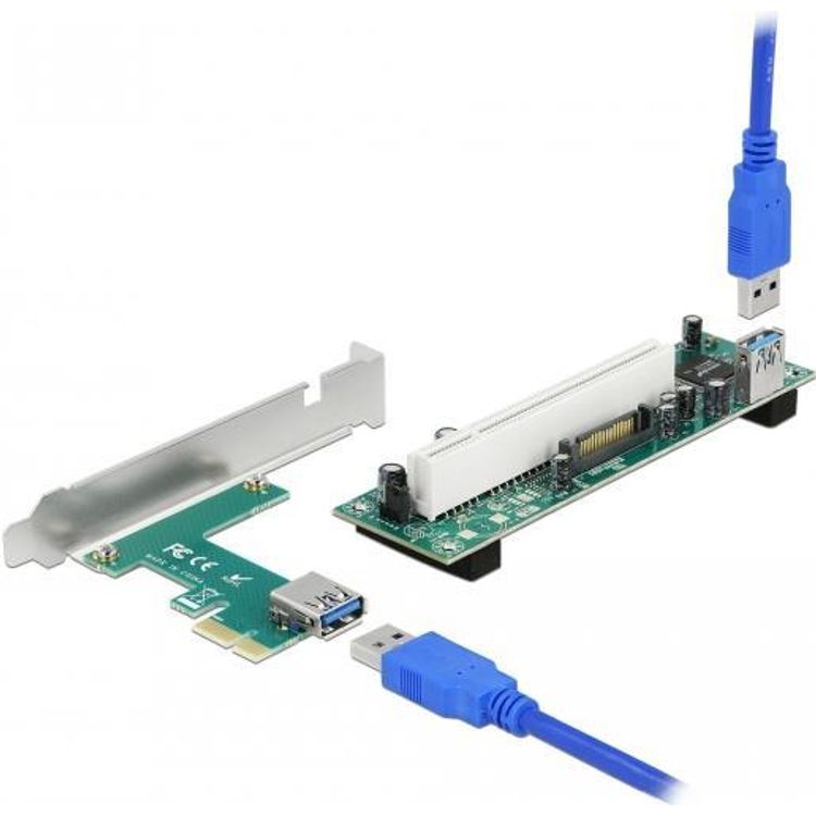 Tootefoto - DeLOCK 90065 liidesekaart/adapter Sisemine PCI