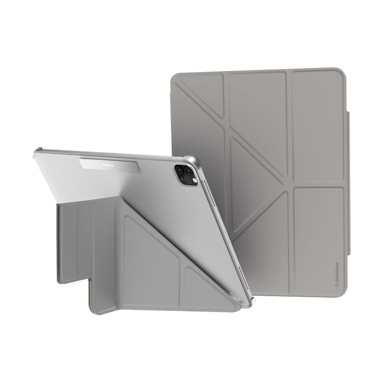 Tootefoto - SwitchEasy Origami Nude for iPad Pro 12.9"/ iPad Air 13"(Gray)