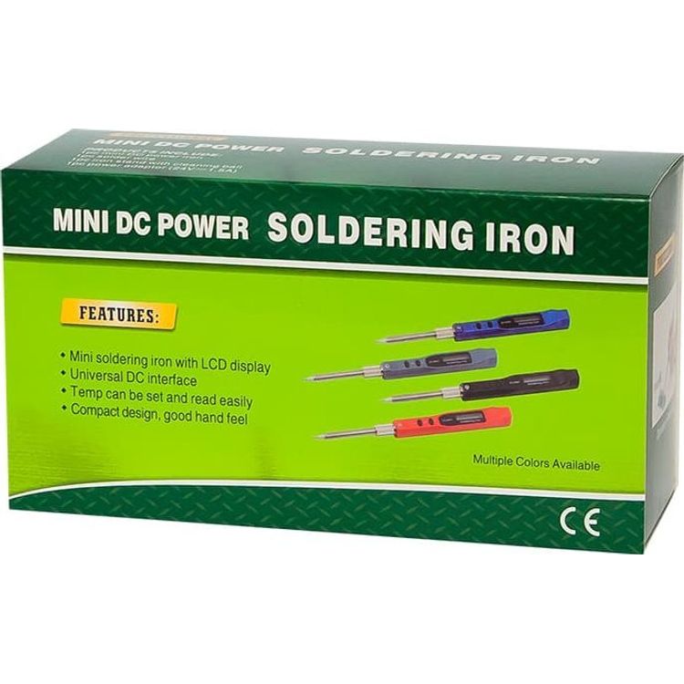 Tootefoto - L k 3897# Jootekolb mini 12v-24v 10-30w lcd zd8950