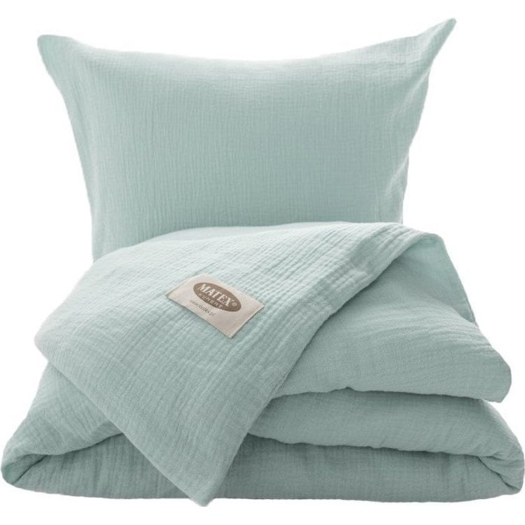 Tootefoto - Multitex voodipesu 160 x 200 3cz muslin puuvill 33