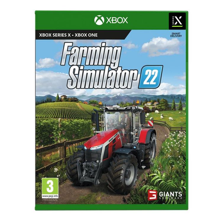 Tootefoto - Focus Home Interactive Farming Simulator 22, Xbox One Standard Inglise keel