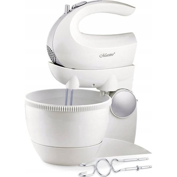Tootefoto - Maestro mikser kausiga saumikser Maestro MR-556 600 W valge
