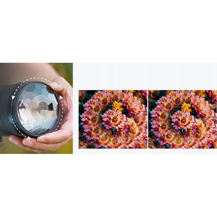 Tootefoto - Kf Filter Kaleidoskoobi Filter Kaleidoskoobiefekt K&f Concept Nano B 67 mm 67 mm / Kf01.2487