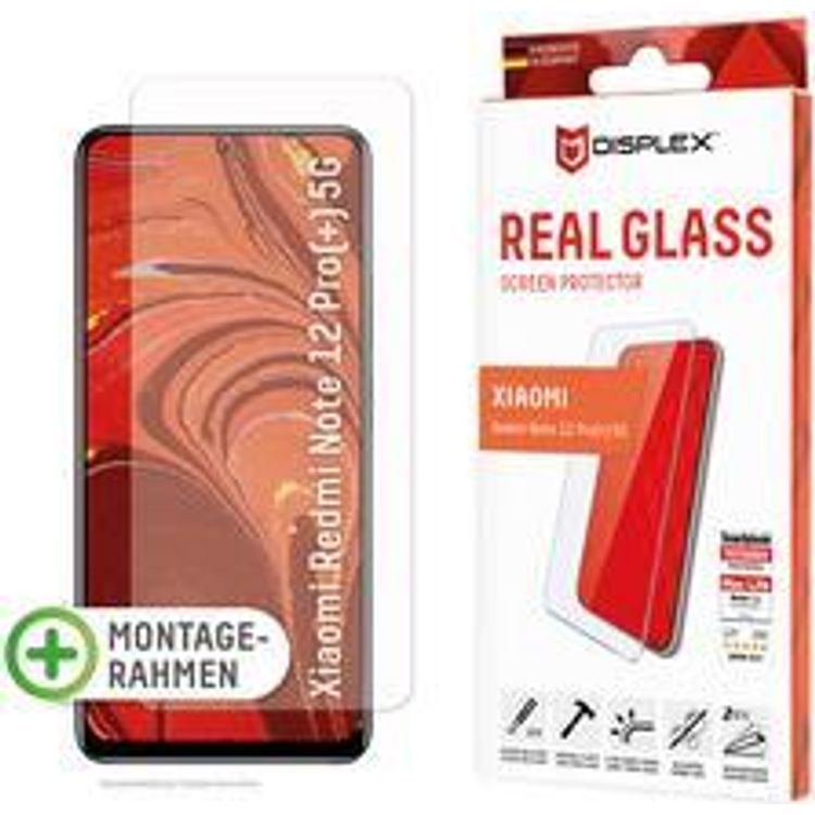 Tootefoto - Displex 01808 Mobiiltelefon ekraani- v i seljakaitse Xiaomi 1 tk