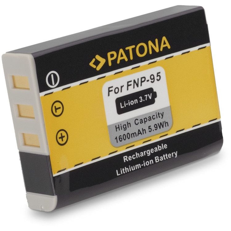 Tootefoto - Akumulator Patona Fotobaterie Patona pro Fuji NP-95 1600mAh Li-Ion - PT1159