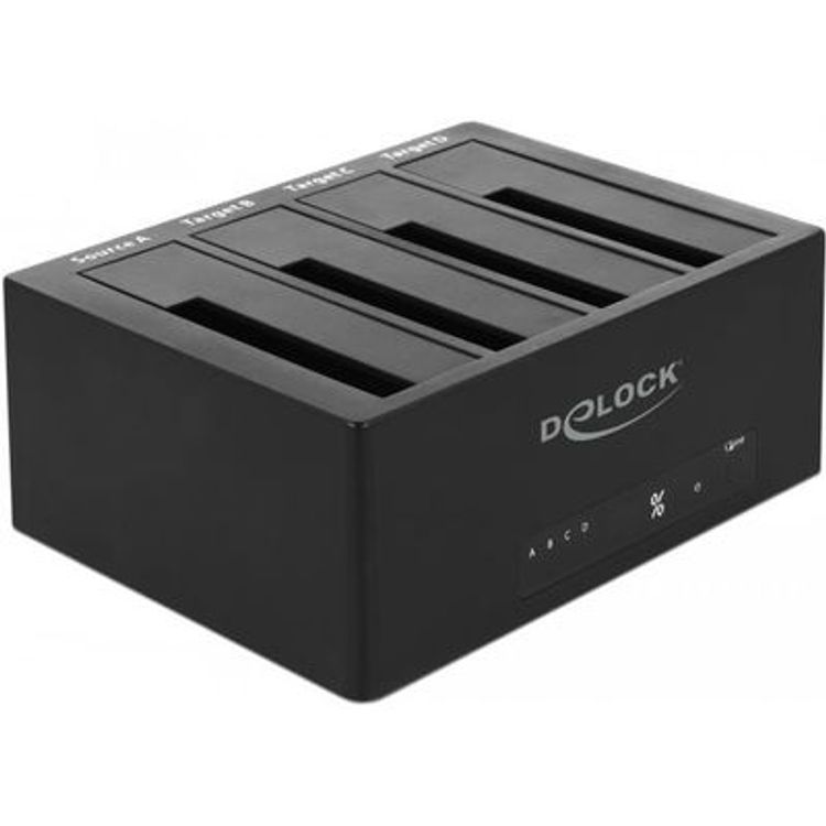 Tootefoto - DeLOCK 64063 HDD/SSD dokkimisjaam USB 3.2 Gen 1 (3.1 Gen 1) Type-B Must