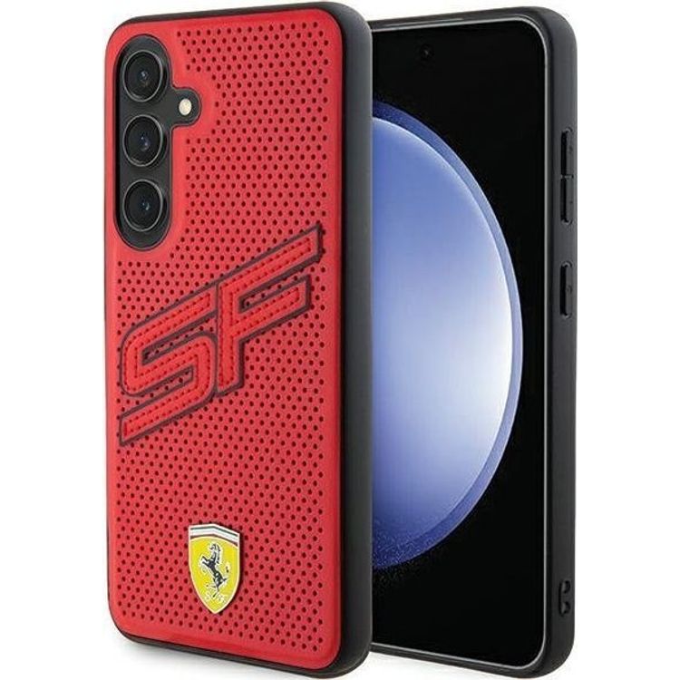 Tootefoto - Ferrari Ferrari FEHCS24MPINR S24+ S926 punane/punane k va mbris, suur SF perforeeritud