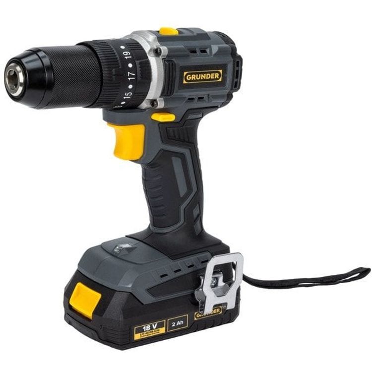 Tootefoto - CORDLESS IMP DRILL CD-B0B18 18V BL 2X2AH