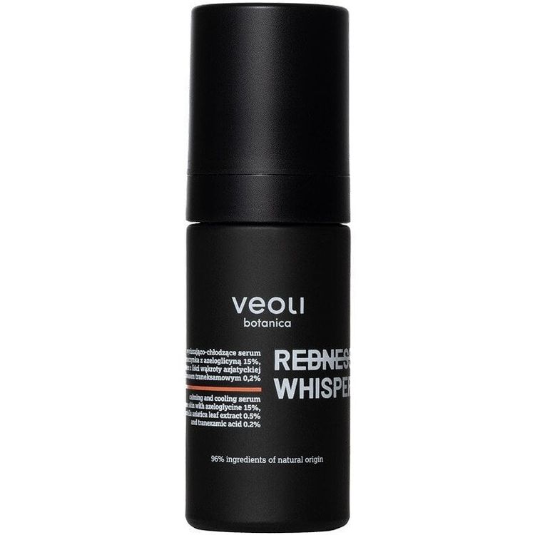 Tootefoto - VEOLI BOTANICA Redness Whisperer rahustav ja jahutav seerum veresoontele 30ml