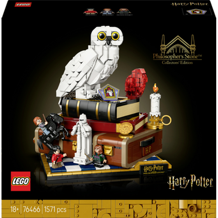 Tootefoto - 76466 Lego Harry Potter Stone Of The Wise Men - Collectors Edition (76466)