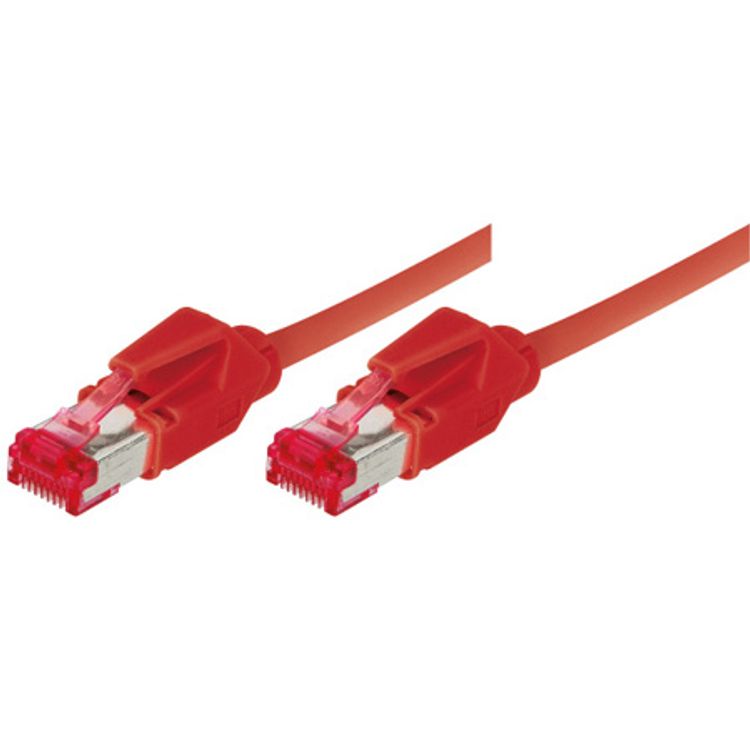 Tootefoto - Tecline 10m RJ-45 S/FTP Cat6 v rgukaabel Punane S/FTP (S-STP)