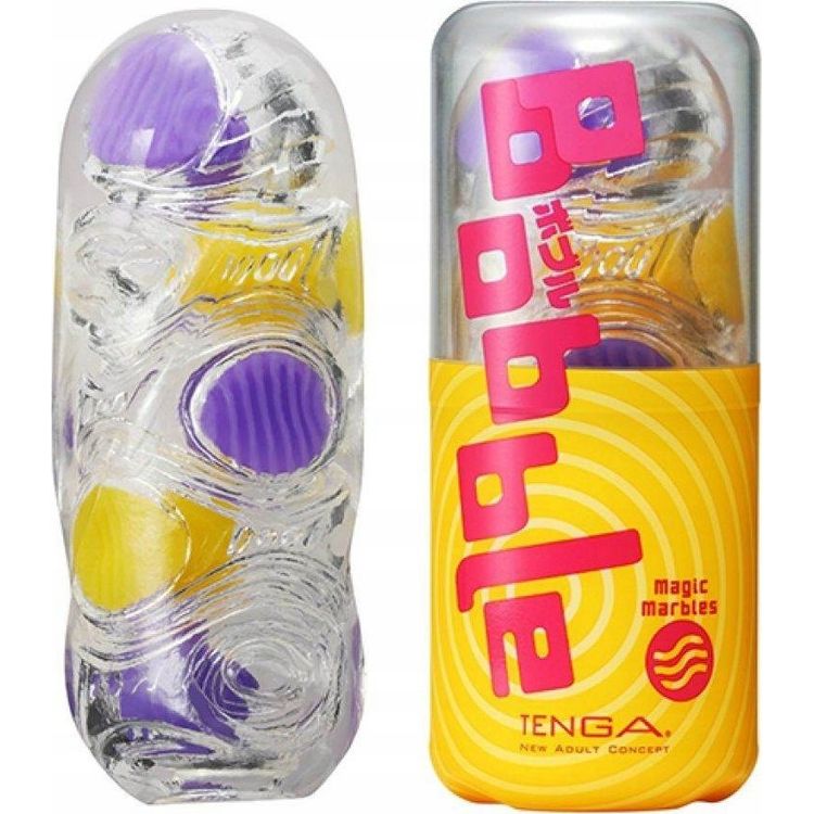 Tootefoto - TENGA_Bobble Magic Marbles meeste masturbaator-massaa iseade