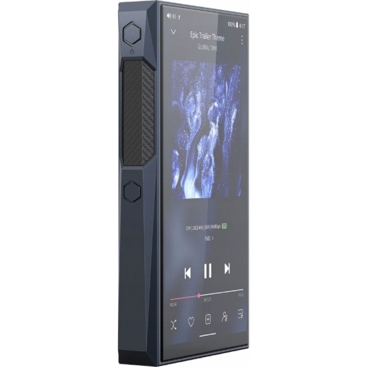 Tootefoto - FiiO FiiO M23 tumesinine - Kaasaskantav Hi-Res helipleier