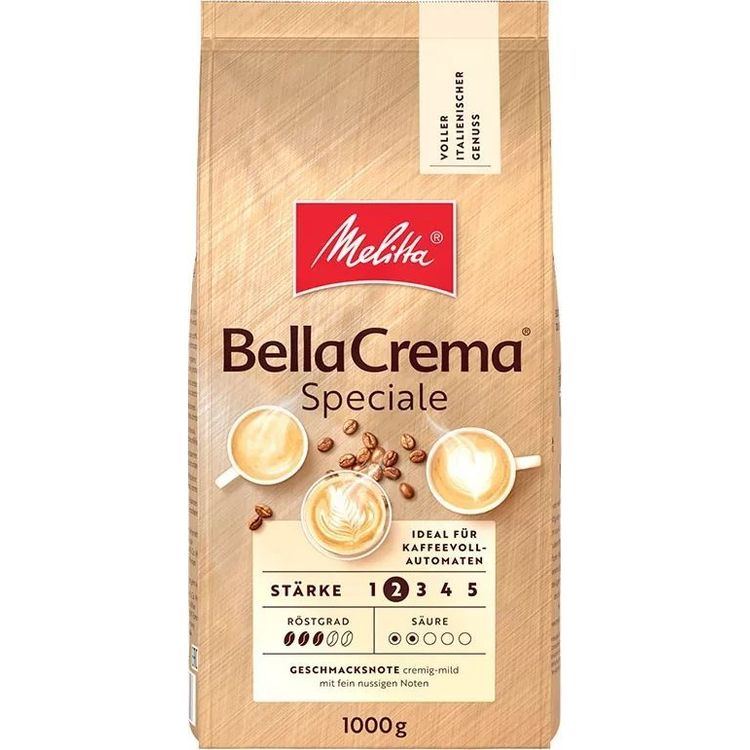 Tootefoto - Melitta BellaCrema Speciale kohvioad 1 kg