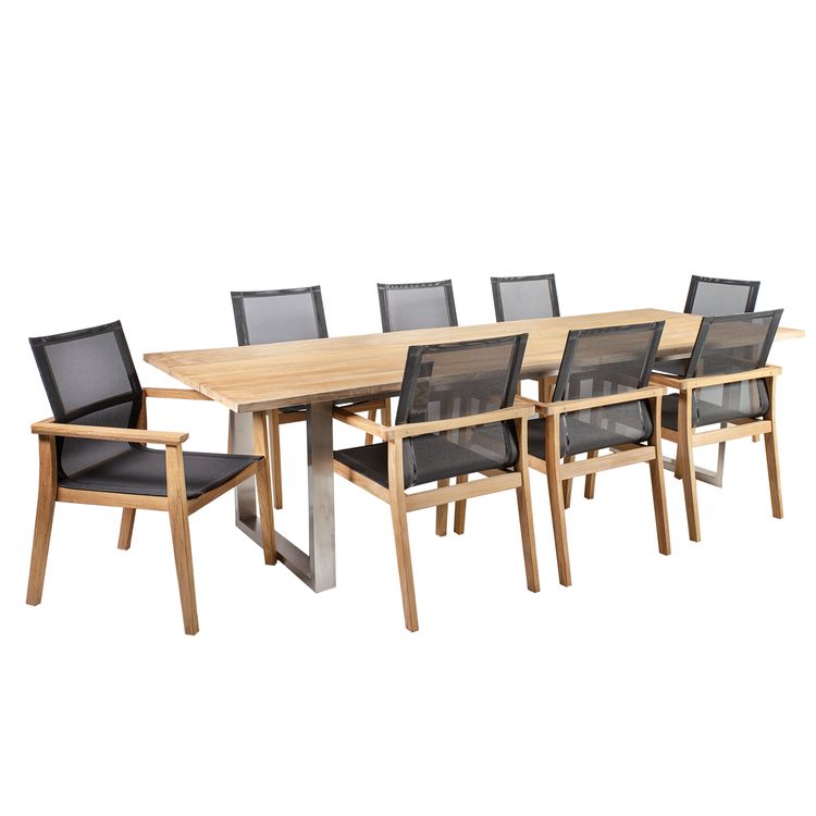 Tootefoto - S gilauakomplekt NAUTICA 8-tooliga