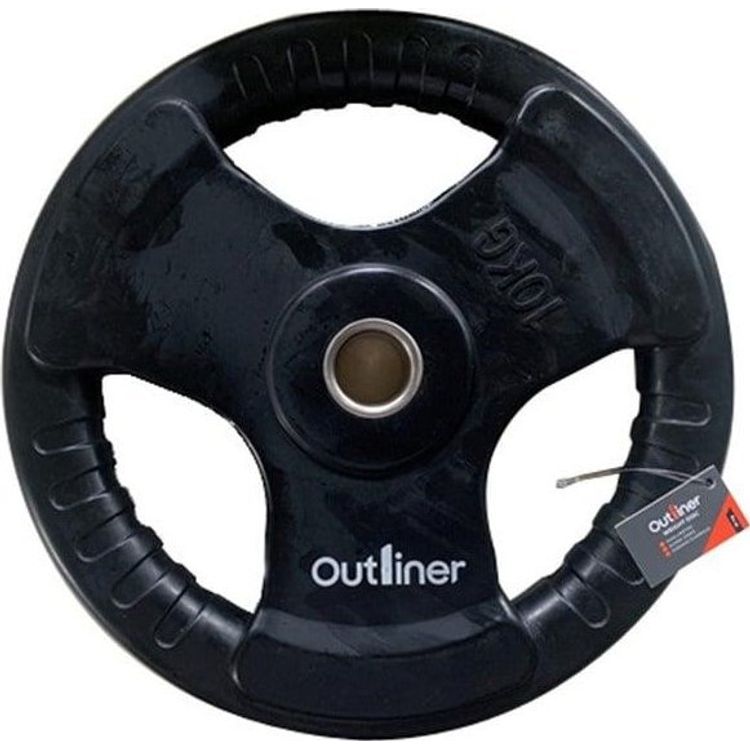 Tootefoto - RUBBER PLATE WITH HANDLE CUT 10KG