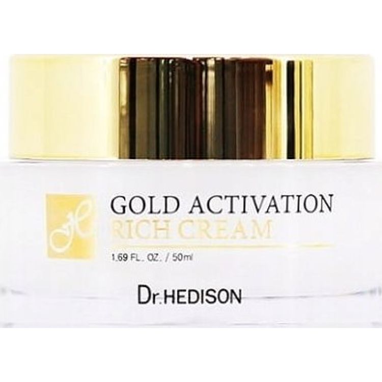 Tootefoto - DR.HEDISON Gold Activation Rich Cream n okreem 50ml