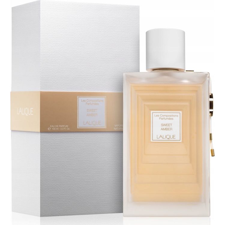 Tootefoto - Lalique Women's parf m Lalique Les Composiites Parfumees Sweet Amber EDP 100 ml